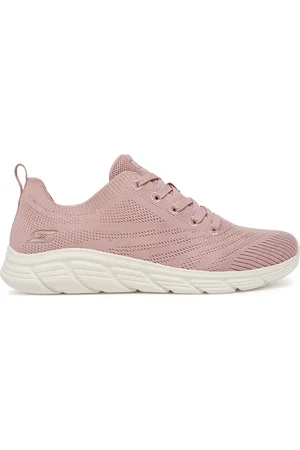 Skechers Sneakersy Bobs B Flex Lo-Graceful Stride 117591/BLSH