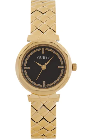 Guess Hodinky GW0839L2 Zlatá