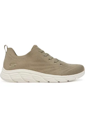 Skechers Sneakersy Bobs B Flex Lo-Graceful Stride 117591/OLV Khaki