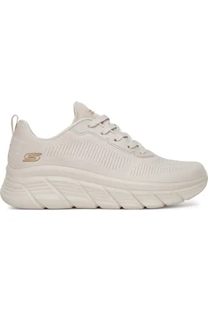 Skechers Sneakersy BOBS B FLEX HI 117385 OFWT