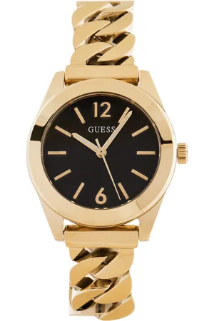 Guess Hodinky GW0845L2 Zlatá