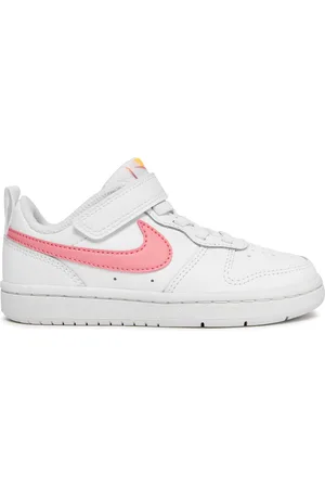 Nike Sneakersy Court Borough Low 2 (Psv) BQ5451 124
