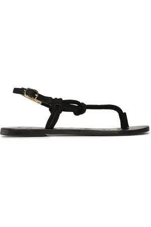 MANEBI Sandály Suede Leather Sandals V 2.2 Y0