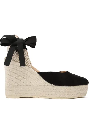 MANEBI Espadrilky Wedge Espadrilles K 1.0 WV