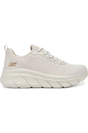 Skechers Sneakersy Bobs B Flex Hi-Flying Hi 117385/OFWT