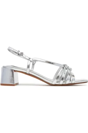 Pepe Jeans Sandály PLS90683 Stříbrná
