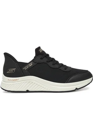 Skechers Sneakersy Bobs Arch Comfort B Sweet-A Look 117627/BLK