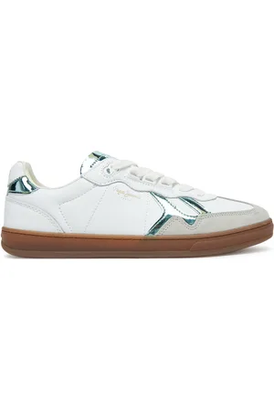 Pepe Jeans Sneakersy Ball Rise W PLS00037