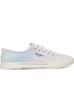 Pepe Jeans Tenisky Brady Colors W PLS31600 Fialová