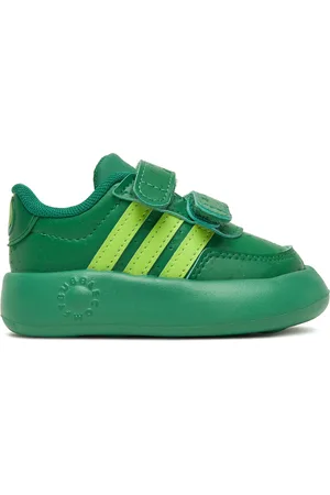 adidas Sneakersy Disney Breaknet Monsters Inc. JH9234 Zelená