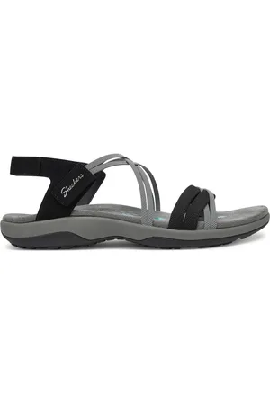 Skechers Sandály Reggae Slim-Takes Two 163112/BKCC