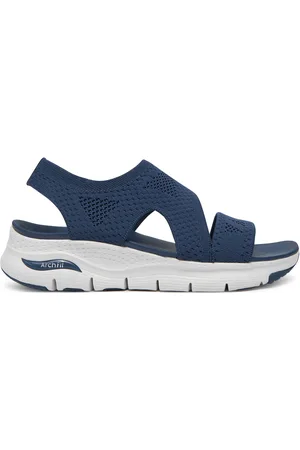 Skechers Sandály Arch Fit-Brightest Day 119458/NVY Tmavomodrá