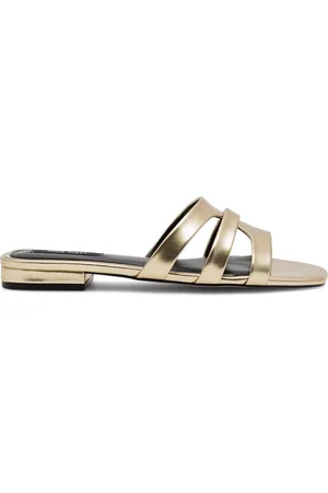 Nine West Nazouváky 123AL1207-1 Zlatá