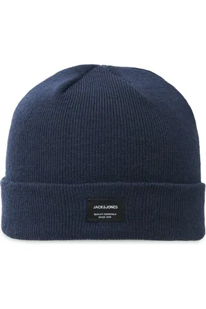 JACK&JONES JUNIOR Čepice 12160311 Tmavomodrá