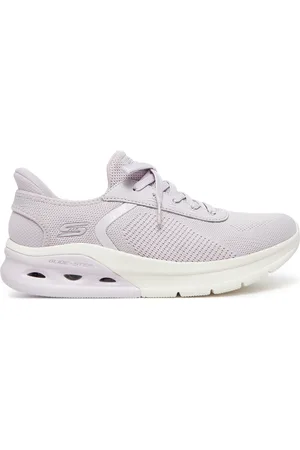 Skechers Sneakersy Bobs Arc Waves 2.0-Now It 117638/LIL Fialová