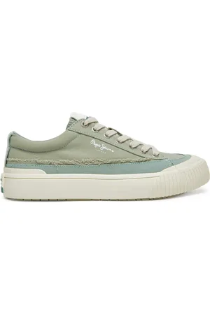 Pepe Jeans Tenisky Ben Fresh W PLS31589 Zelená