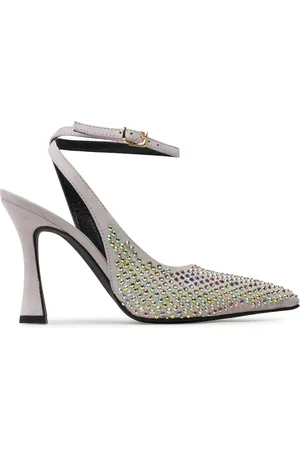 Pinko Sandály Lisette Slingback PE BLKS1 100566 A0N6
