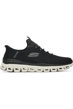 Skechers Sneakersy Glide-Step-Noxus 233010/BLK