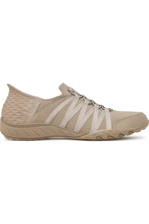 Skechers Sneakersy Slip-Ins: Breathe Easy - Roll With Me 100593/TPE