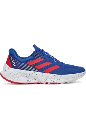 adidas Běžecké boty TERREX Soulstride Flow JI1287 Tmavomodrá