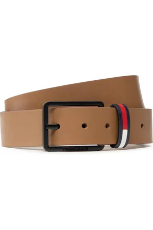 Tommy Hilfiger Pánský pásek Tjm Elevated Leather 3.5 AM0AM09004