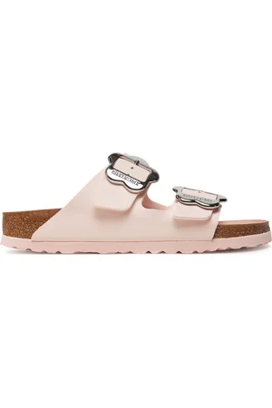 Birkenstock Nazouváky Arizona Flower Buckle Kids 1029490 D
