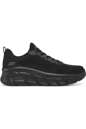 Skechers Sneakersy Bobs B Flex Hi-Flying Hi 117385/BBK