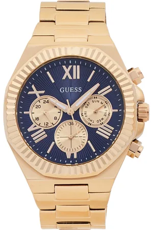 Guess Hodinky Equity GW0703G6 Zlatá