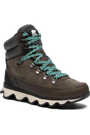 sorel Turistická obuv Kinetic™ Conquest NL3768 Zelená