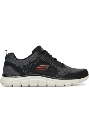 Skechers Sneakersy Track-Glendor 232699/BKRD