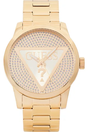 Guess Hodinky Badge GW0915G1 Zlatá