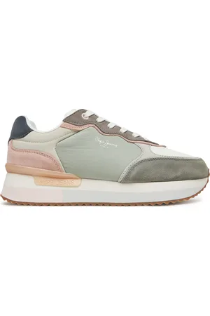 Pepe Jeans Sneakersy PLS60034 Zelená