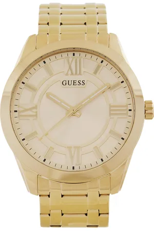 Guess Hodinky Elliot GW0893G3 Zlatá