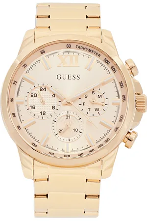 Guess Hodinky Walker GW0900G2 Zlatá