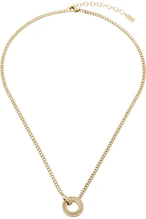 HUGO BOSS Náhrdelník 1580537 Zlatá