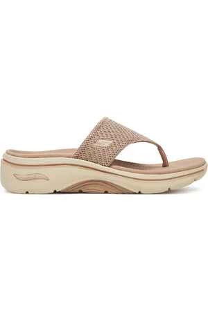 Skechers Žabky Go Walk Arch Fit 2.0 Sandal-Carrie 140861/TPE