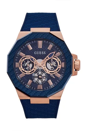 Guess Hodinky Indy GW0853G3 Tmavomodrá