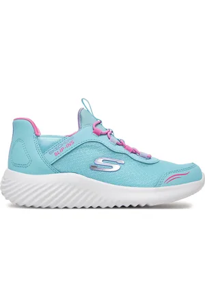 Skechers Sneakersy Bounder-Simple Cute 303585L/TURQ Tyrkysová
