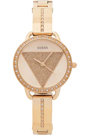 Guess Hodinky Tri Bellini GW0914L2 Zlatá