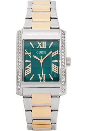 Guess Hodinky Bonnie GW0874L2 Stříbrná