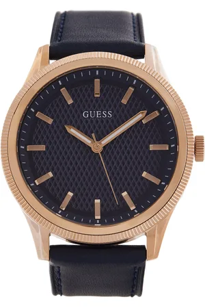 Guess Hodinky Dex GW0846G2 Tmavomodrá
