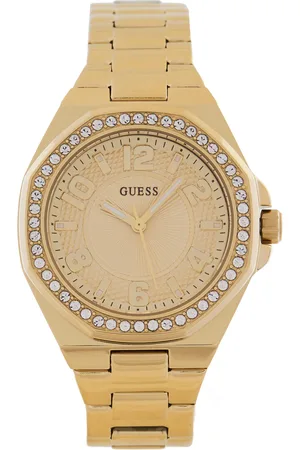 Guess Hodinky Contessa GW0877L2 Zlatá