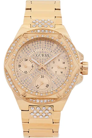 Guess Hodinky Envy GW0878L2 Zlatá
