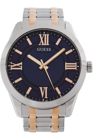 Guess Hodinky Elliot GW0893G2 Stříbrná