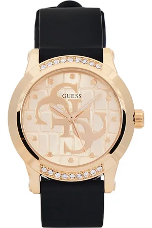 Guess Hodinky Annette GW0860L1 Zlatá