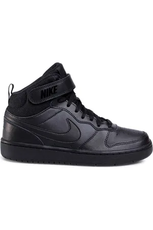 Nike Sneakersy Court Borough Mid 2 (GS) CD7782 001