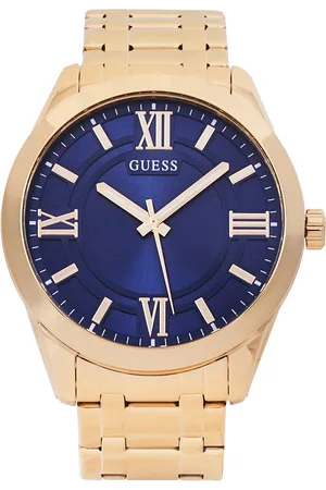 Guess Hodinky Elliot GW0893G5 Zlatá