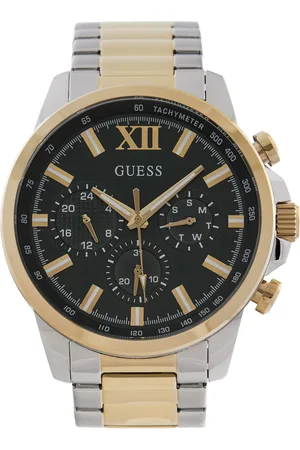 Guess Hodinky Walker GW0900G5 Stříbrná
