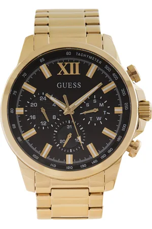 Guess Hodinky Walker GW0900G3 Zlatá