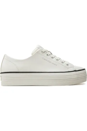 Calvin Klein Tenisky Bold Vulc Flatf Low Lth In YW0YW01633